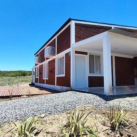 Cabanas Estancia Del Pilar - Cabanas De Montana Estancia Vieja Buitenkant foto