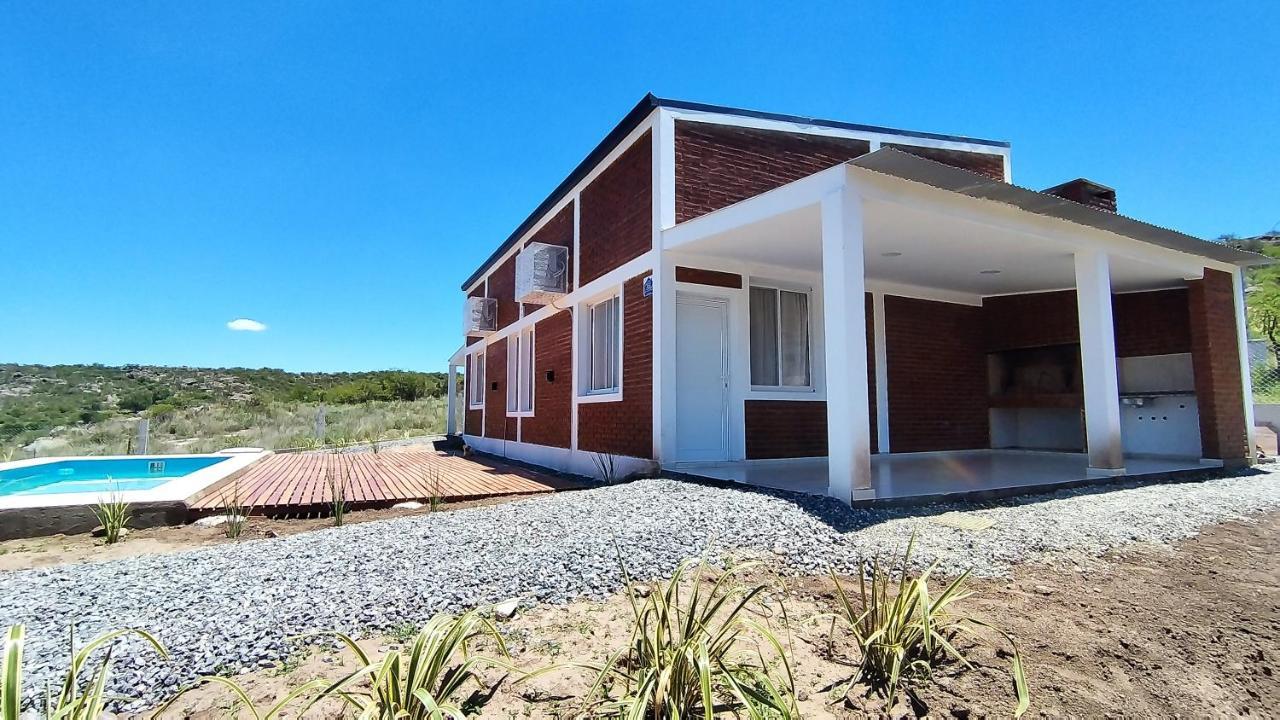 Cabanas Estancia Del Pilar - Cabanas De Montana Estancia Vieja Buitenkant foto